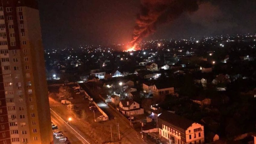 Intensificação do Conflito Rússia-Ucrânia: Ataques Massivos com Drones e Impactos Humanitários