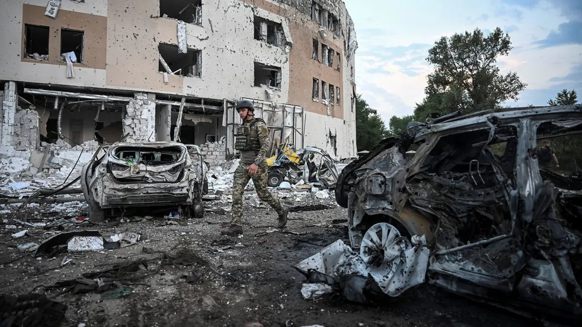 Rússia assume controlo de Yablukove na região de Zaporizhzhia